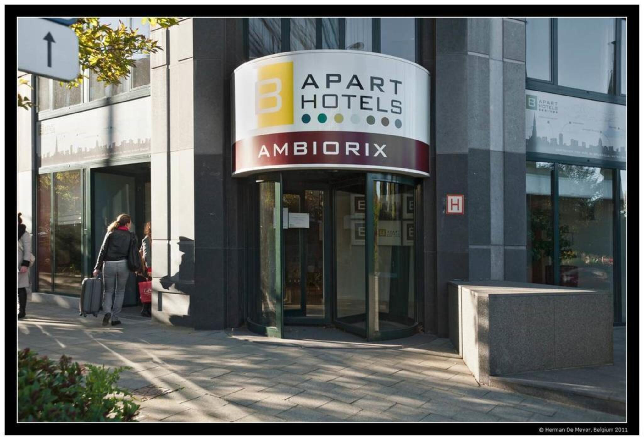 B-aparthotel Ambiorix 4* Brussel