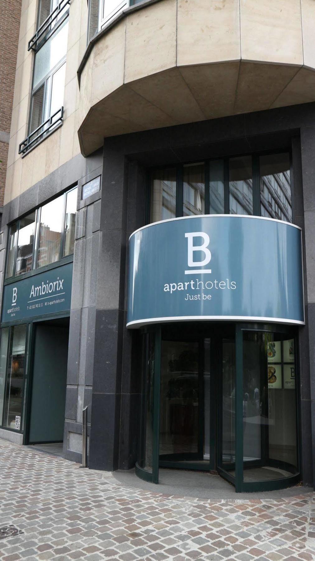 Aparthotel B-aparthotel Ambiorix Brussel